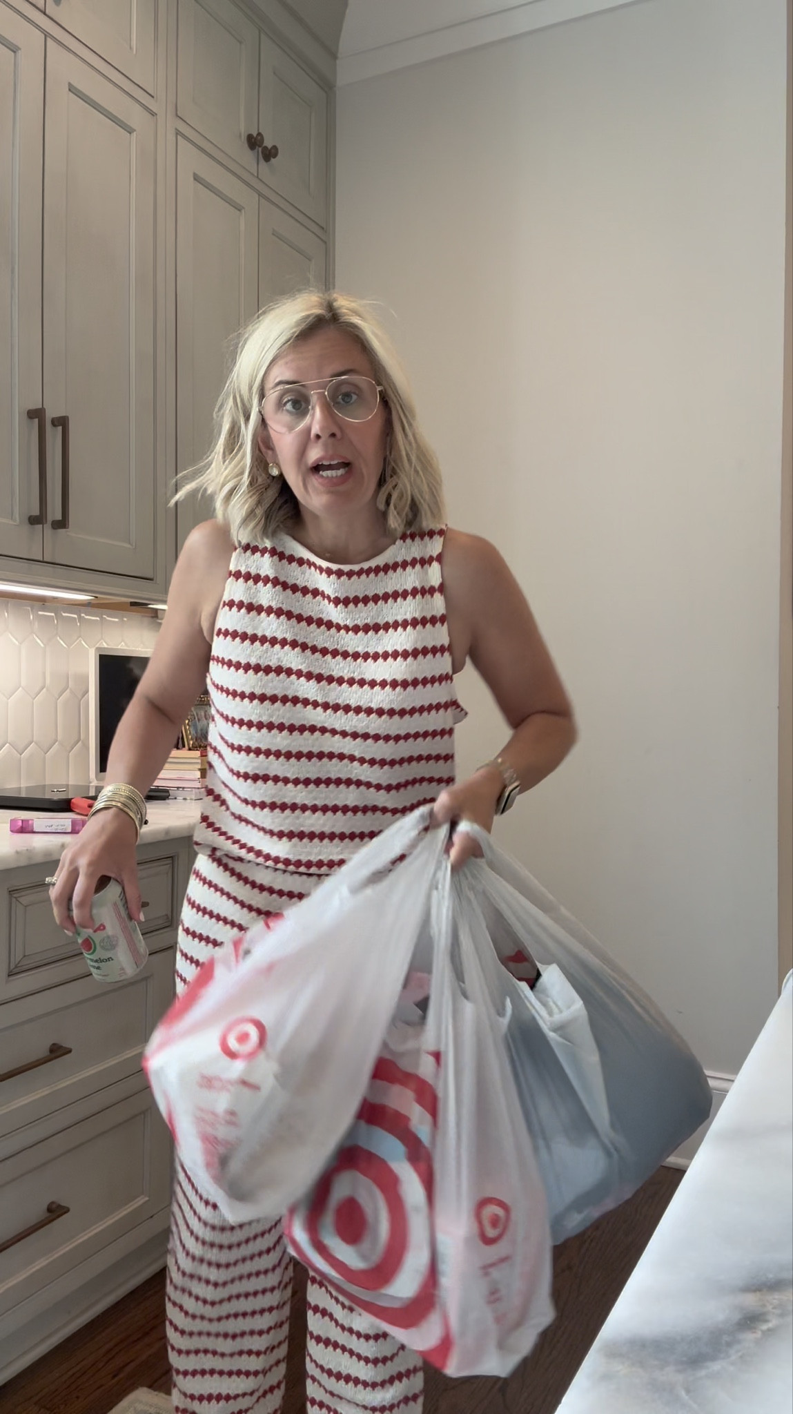 Good ole Tar-Jay for the summer prep win!!! Snacks, clothes, and entertainment too… done & done!
Sizing:
Set - small (need xs top)
Dresses- xs


@target #ad #sponsored

#LTKSeasonal #LTKmomlife #LTKdayinmylife