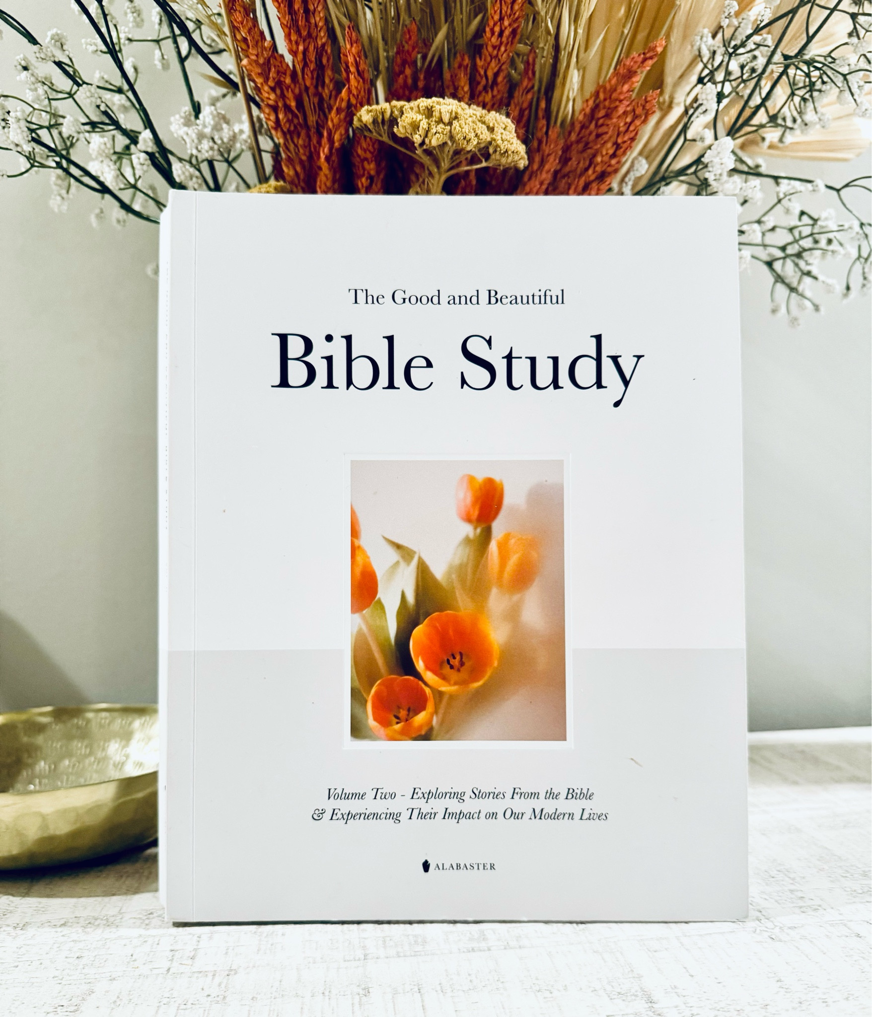 Thoroughly enjoyed this Bible study..so much so I finished it probably within a week and a half (and it’s thick!!) Not only is it SO good, but it’s pretty enough to leave out as home decor!🧡

Linking both volumes below!

#book #biblestudy #christian #God #reading #bible #aesthetic

#LTKFamily #LTKSaleAlert #LTKHome