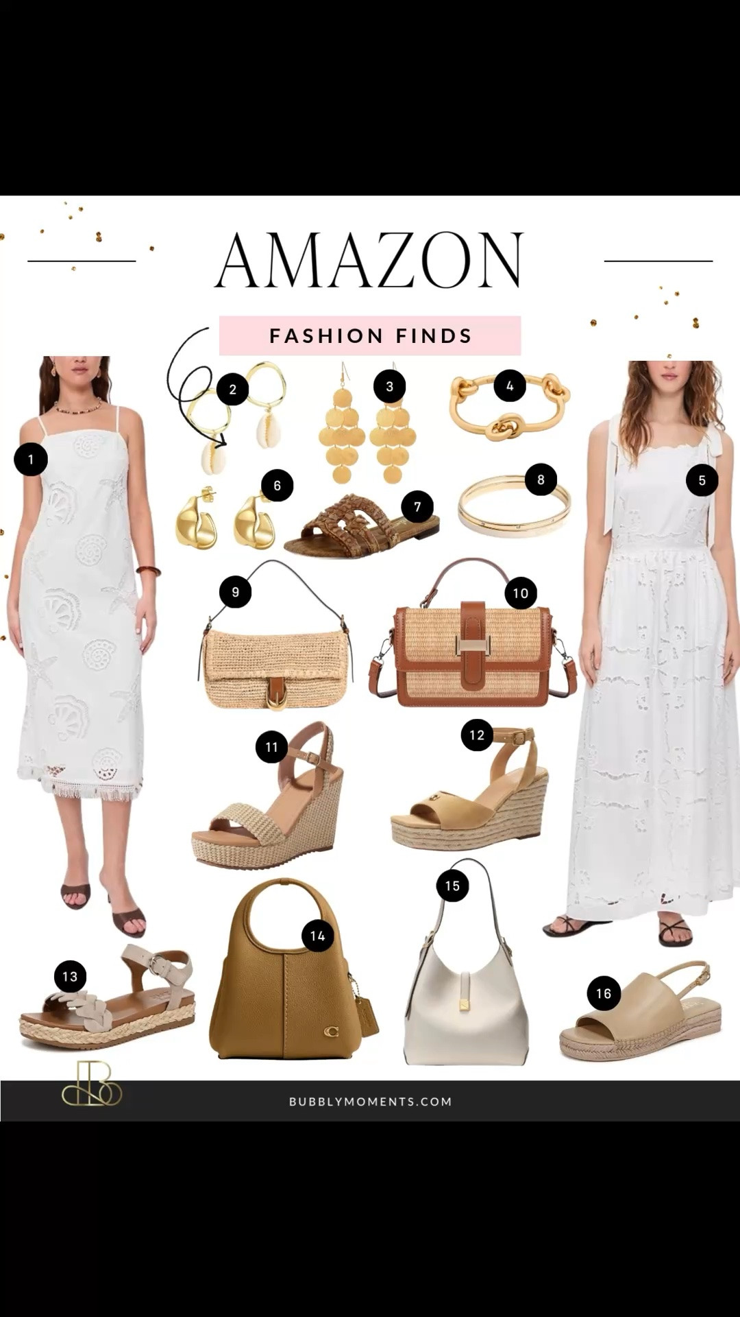 ☀️ THE ULTIMATE AMAZON SUMMER RESORT WEAR HAUL ☀️

Planning your next tropical getaway, a beach weekend, or just want to elevate your warm-weather wardrobe? This viral Amazon fashion finds collection has everything you need to look effortlessly chic and put-together! Finding high-quality, stunning summer dresses and matching accessories that look expensive but fit a budget can be a challenge, but these highly-rated Amazon style finds deliver on every level. From breezy day dresses and elegant maxi silhouettes to the perfect vacation accessories, this curation is a dream come true for your summer wardrobe.

Whether you are heading to a resort dinner, attending a summer bridal shower, going on a romantic date night, or exploring a coastal town, these pieces transition seamlessly from day to night. The beautiful, fresh color palettes and lightweight fabrics make it incredibly easy to style these outfits for any warm-weather occasion. Every single item is chosen for its flattering fit, premium feel, and incredible versatility.

Complete your look with the perfect pair of summer sandals, strappy heels, or espadrilles, and pair them with a chic woven tote, structural shoulder bag, or clutch. Add a touch of elegance with statement gold or pearl jewelry, classic sunglasses, and hair accessories to pull the entire aesthetic together. Don’t wait to upgrade your vacation closet—these viral items are constantly trending and sell out fast! 

Shop the entire look instantly by clicking the link in my bio, following me on the LTK app, or saving this post for your next Amazon shopping spree! 🛍️👇

#AmazonFinds #AmazonFashion #ResortWear #SummerOutfits #VacationStyle #AmazonMustHaves #SummerDresses #MaxiDress #DateNightOutfits #BeachVacation #OOTDInspo #TravelWardrobe #ChicStyle #EffortlessFashion #SummerInspo #AestheticOutfits #StrappySandals #SummerAccessories #AffordableFashion #LTKstyletip #LTKtravel #LTKshopper #ShoppingHaul #AmazonDeals #WeddingGuestStyle #WarmWeatherFashion #ViralAmazon #StyleOnABudget

#LTKdayinmylife #LTKootd #LTKgrwm