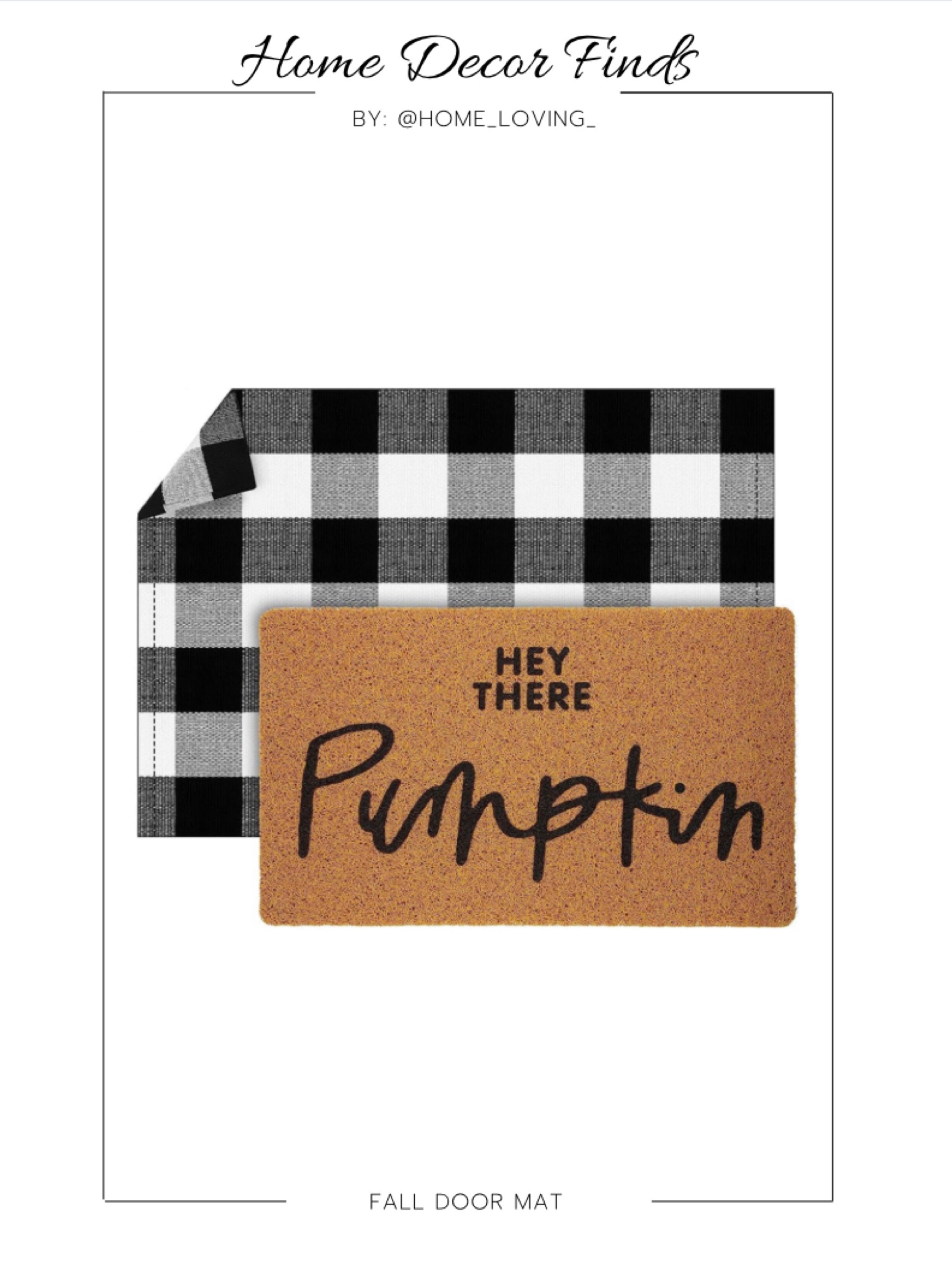 Fall welcome mat

#LTKSeasonal #LTKstyletip #LTKhome