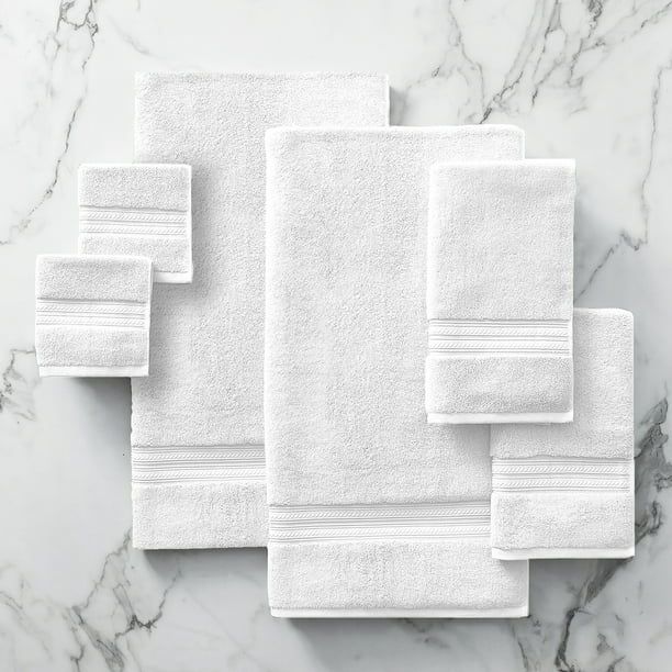 Better Homes and Gardens Thick and Plush Washcloth, Arctic White | Walmart (US)