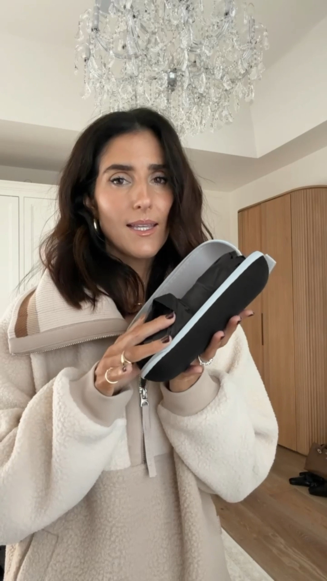 This umbrella saved me on my trip to Paris! Would make a great useful gift as well, especially for someone who travel. 
Btw I need to share this pullover before it sells out because it’s so good! Would make a great cozy gift because it’s so unique. I’m just shy of 5-7” wearing the size small #Stylinbyaylin #aylin #giftidea #pullover #varley  #shopbop #amazon 

#LTKGiftGuide #LTKSeasonal #LTKHoliday