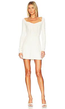 Free People Small World Mini Dress in White from Revolve.com | Revolve Clothing (Global)