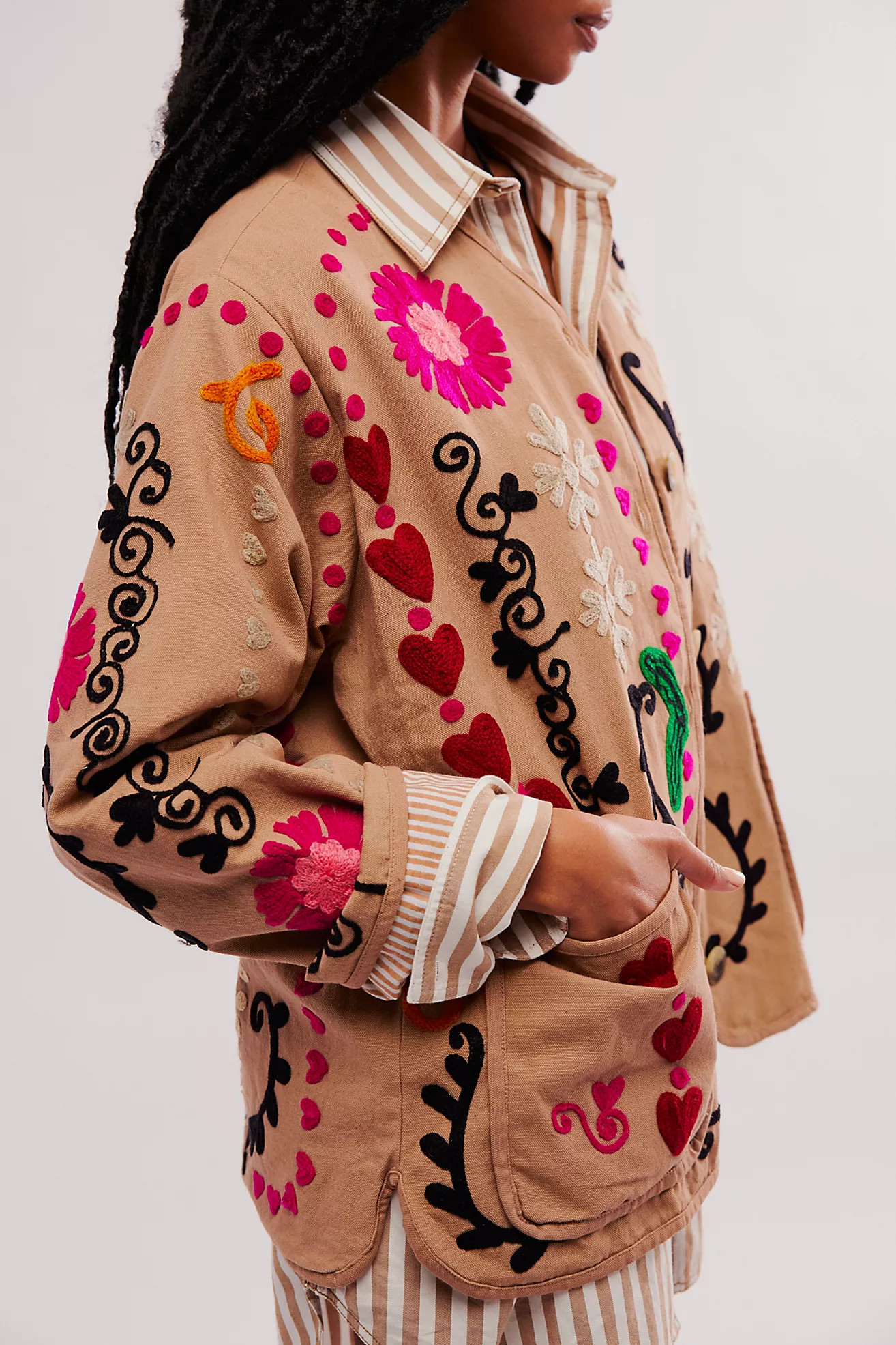 Maggie Suzani Jacket | Free People (Global - UK&FR Excluded)