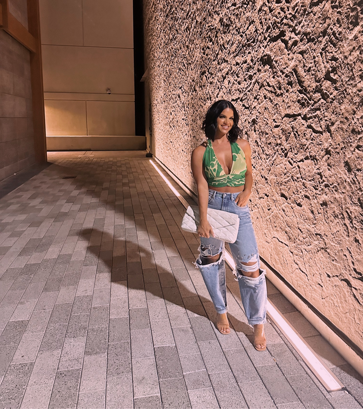 Personality Outfit  #springoutfit #springstyle #trendingstyle #ltkrevolve 

#LTKSeasonal #LTKstyletip #LTKfit