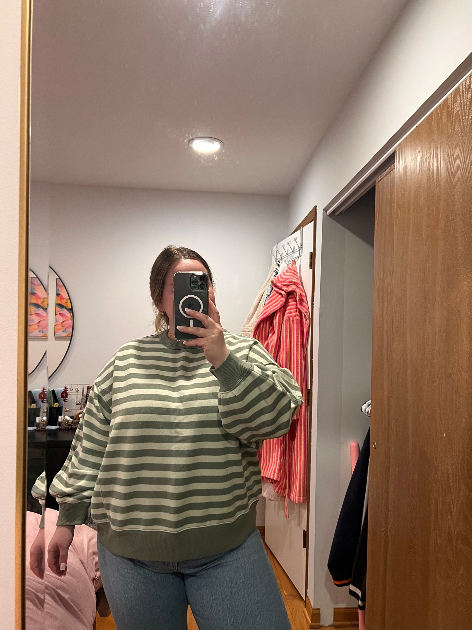 aerie go to sweatshirt, wearing this in a size large!

#LTKdayinmylife #LTKootd #LTKgrwm