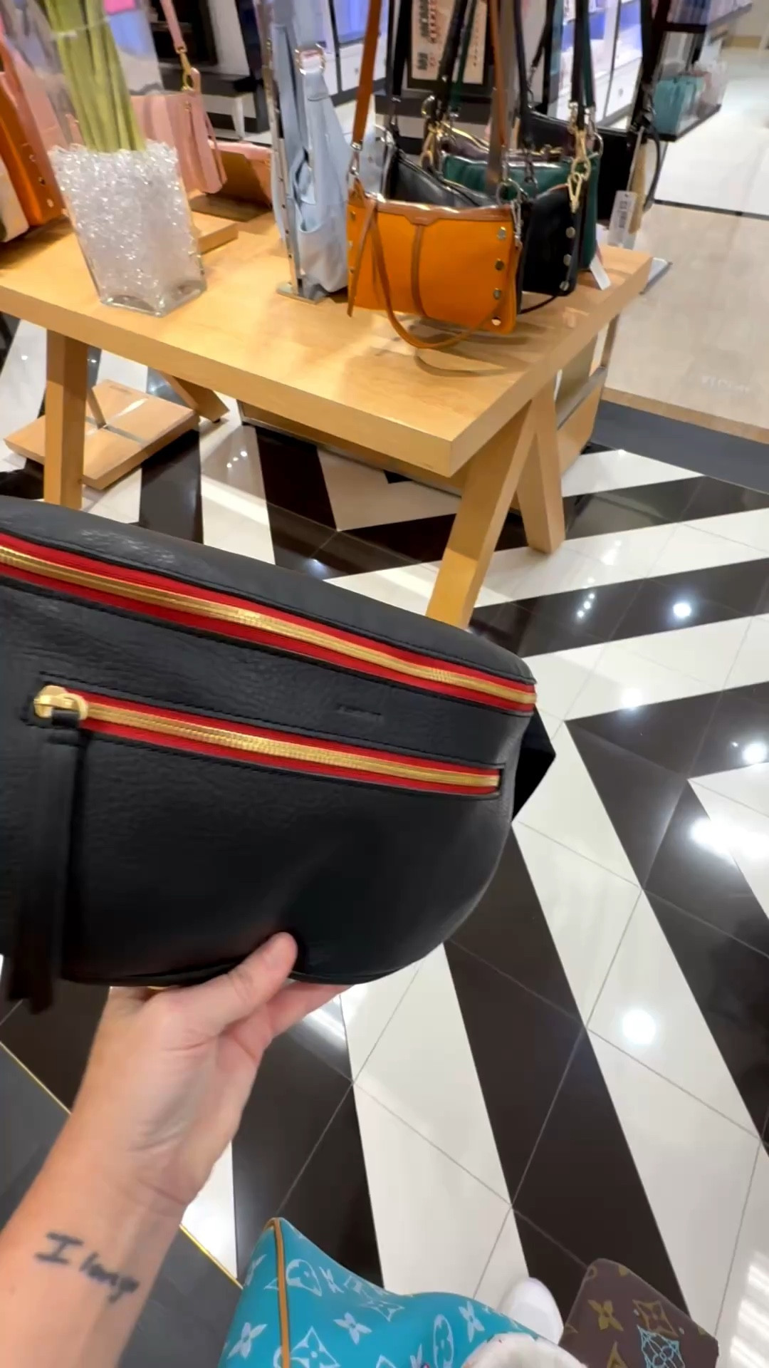 Saw some amazing Hammitt bags today. I really loved the sling bag and the Bryant bucket bag. The leather was amazing on all of them. Really nice handbags and the features make it obvious that someone spoke to women about what they need in a bag.

#LTKmomlife #LTKMothersDay