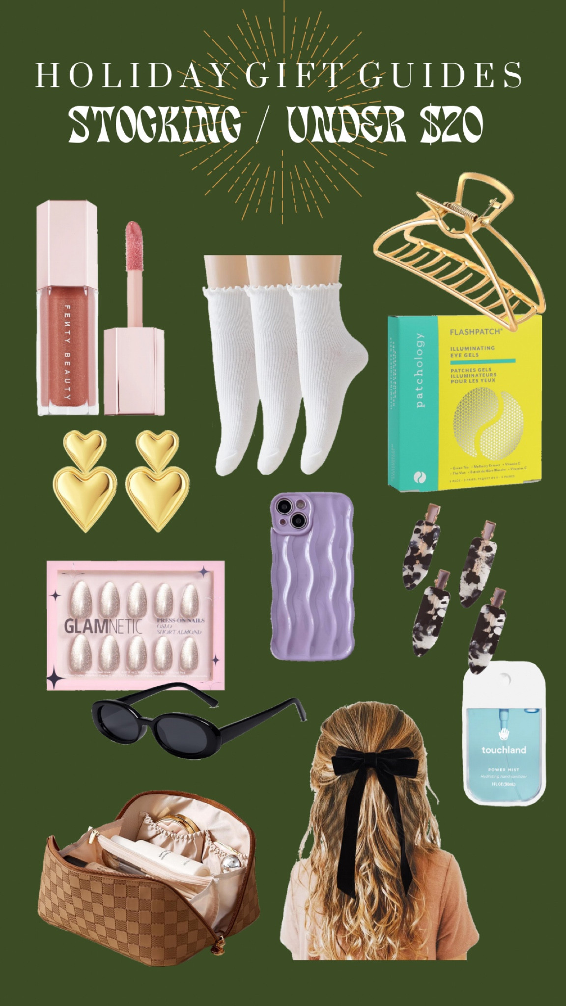 Holiday Gift Guide: Under $25 Gifts

great to use for stockings, gift exchanges, or favorite things parties 🎁 



#LTKHoliday #LTKfindsunder50 #LTKGiftGuide