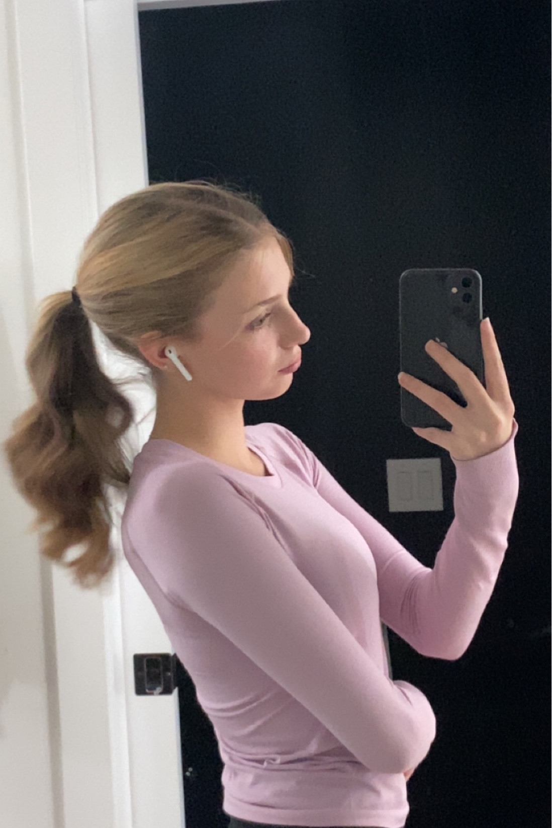 Pink lululemon long sleeved swiftly tech, super comfy and great quality 

#LTKU #LTKHoliday #LTKsalealert