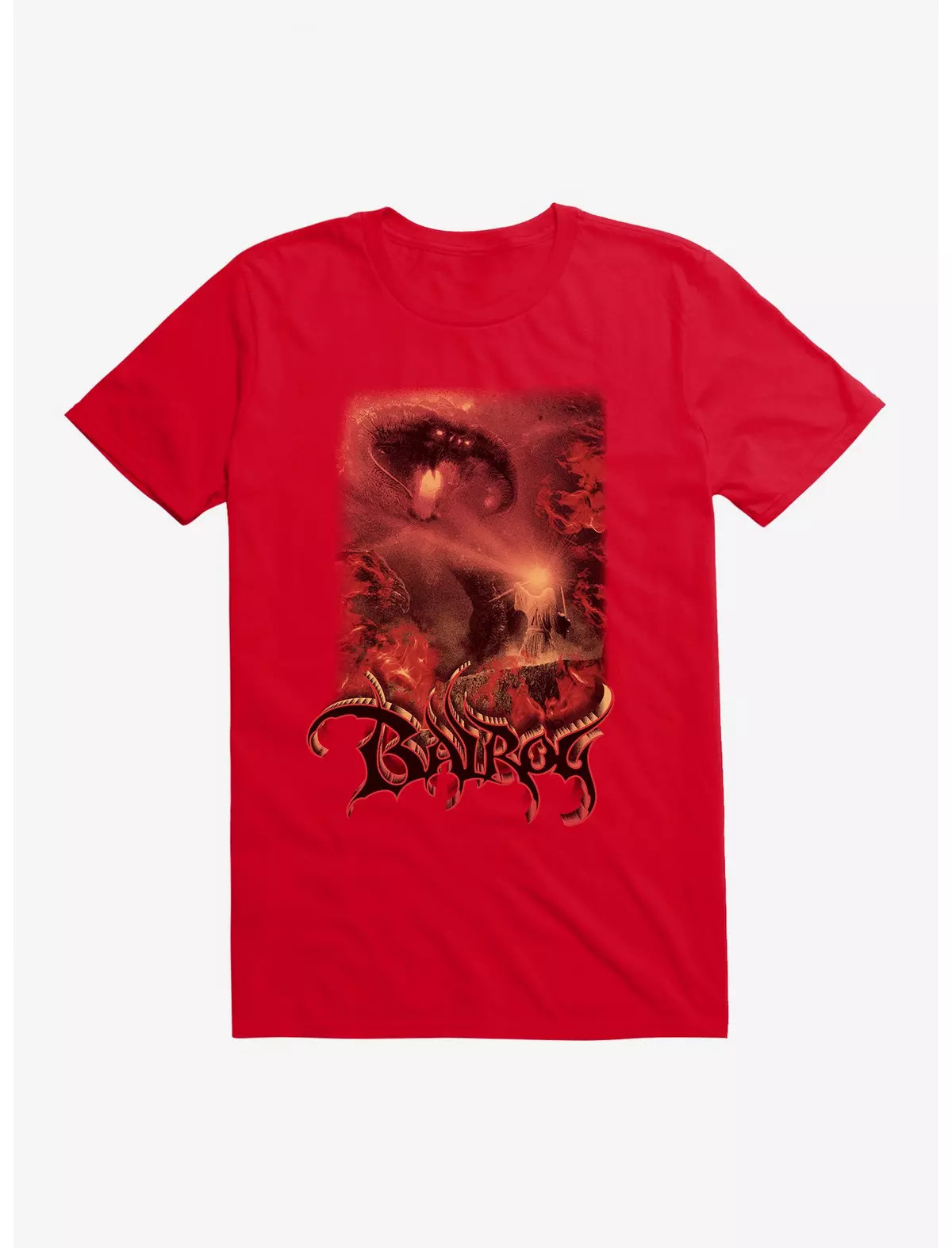Lord Of The Rings Balrog T-Shirt | BoxLunch