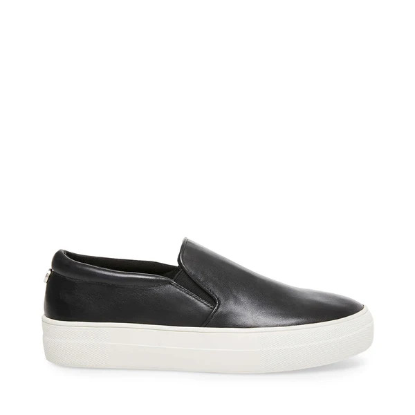 GILLS BLACK LEATHER | Steve Madden (US)