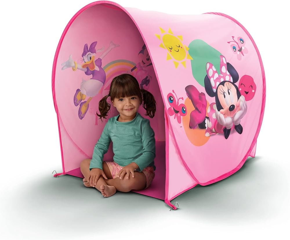 Minnie Mouse Pop Up Sun Shade for Outdoor Fun! , Pink , 32" Height | Amazon (US)
