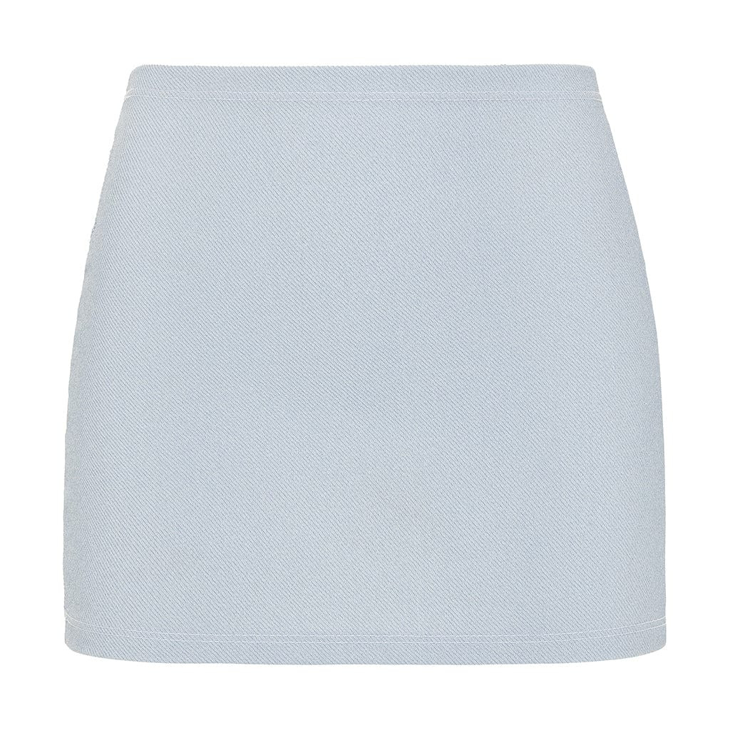 Light Denim Micro Skirt | Montce