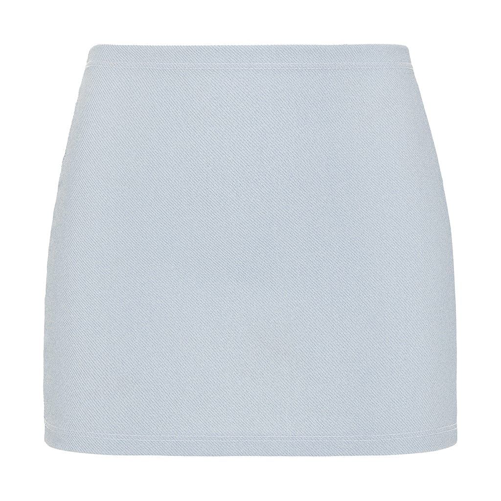Light Denim Micro Skirt | Montce