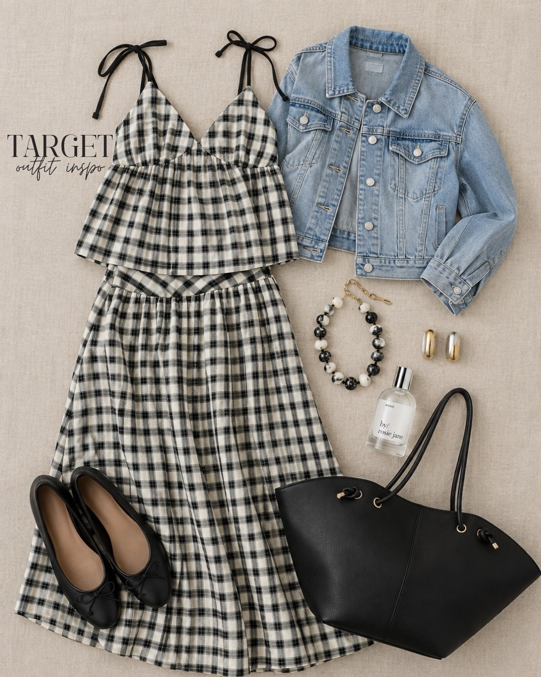Fall outfit inspo from Target with elevated accessories 🤍✨🪩

#LTKootd #LTKdayinmylife #LTKSaleAlert