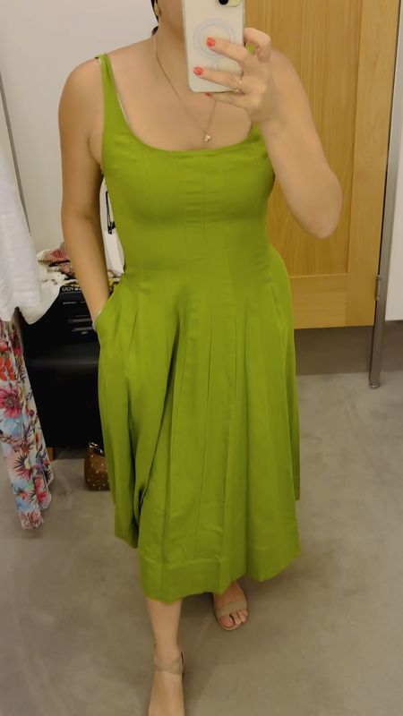 Trying out this green dresss

#LTKFindsUnder100 #LTKParties #LTKVideo