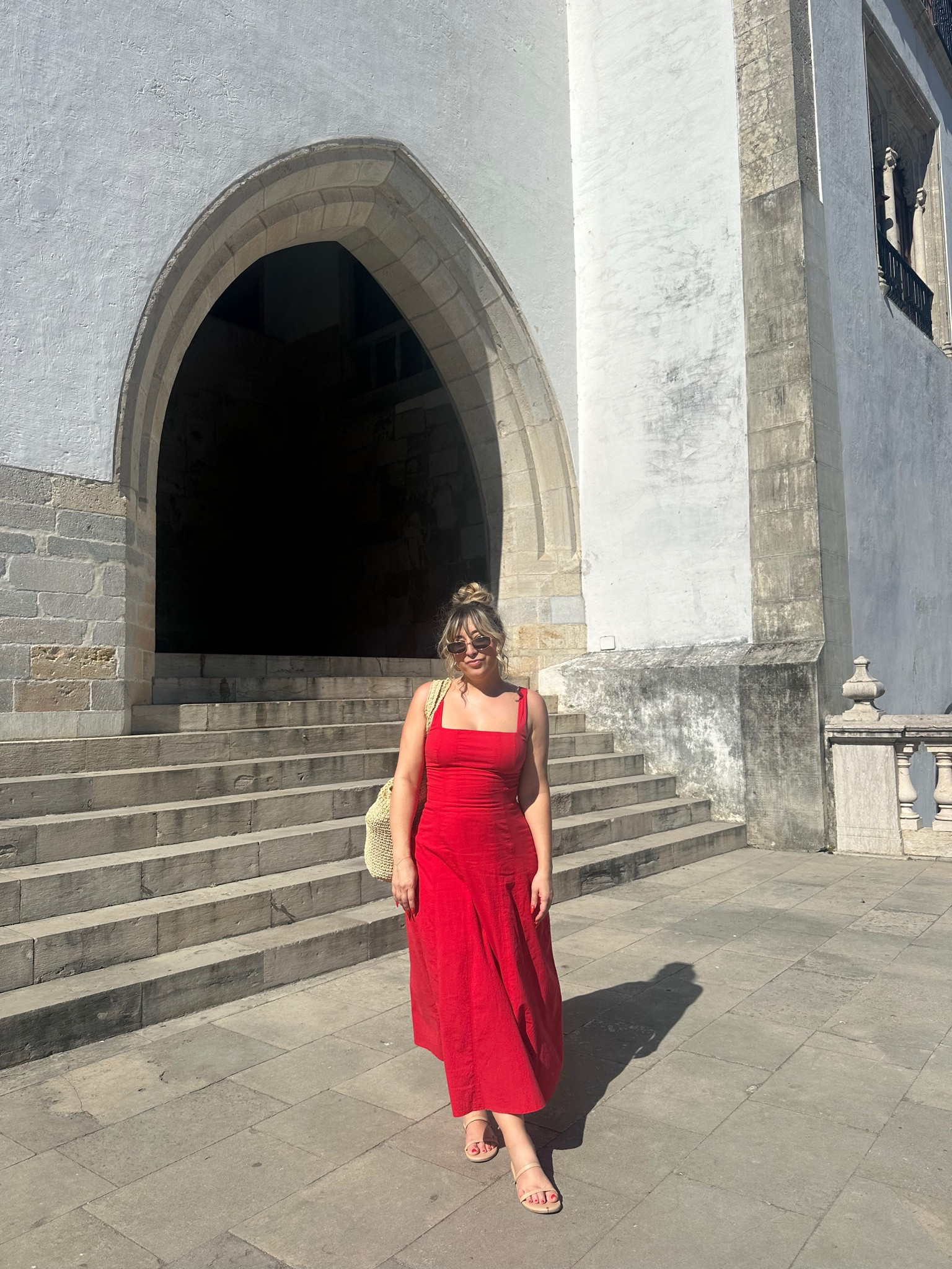What I wore for a day of sightseeing in portugal!! This sightseeing outfit is perfect for European summer 

#LTKStyleTip #LTKTravel
