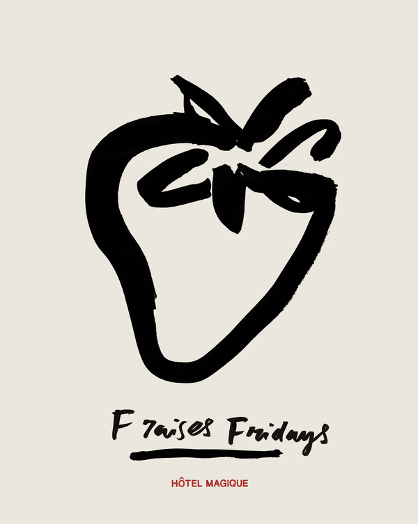FRAISES FRIDAYS | Artfully Walls