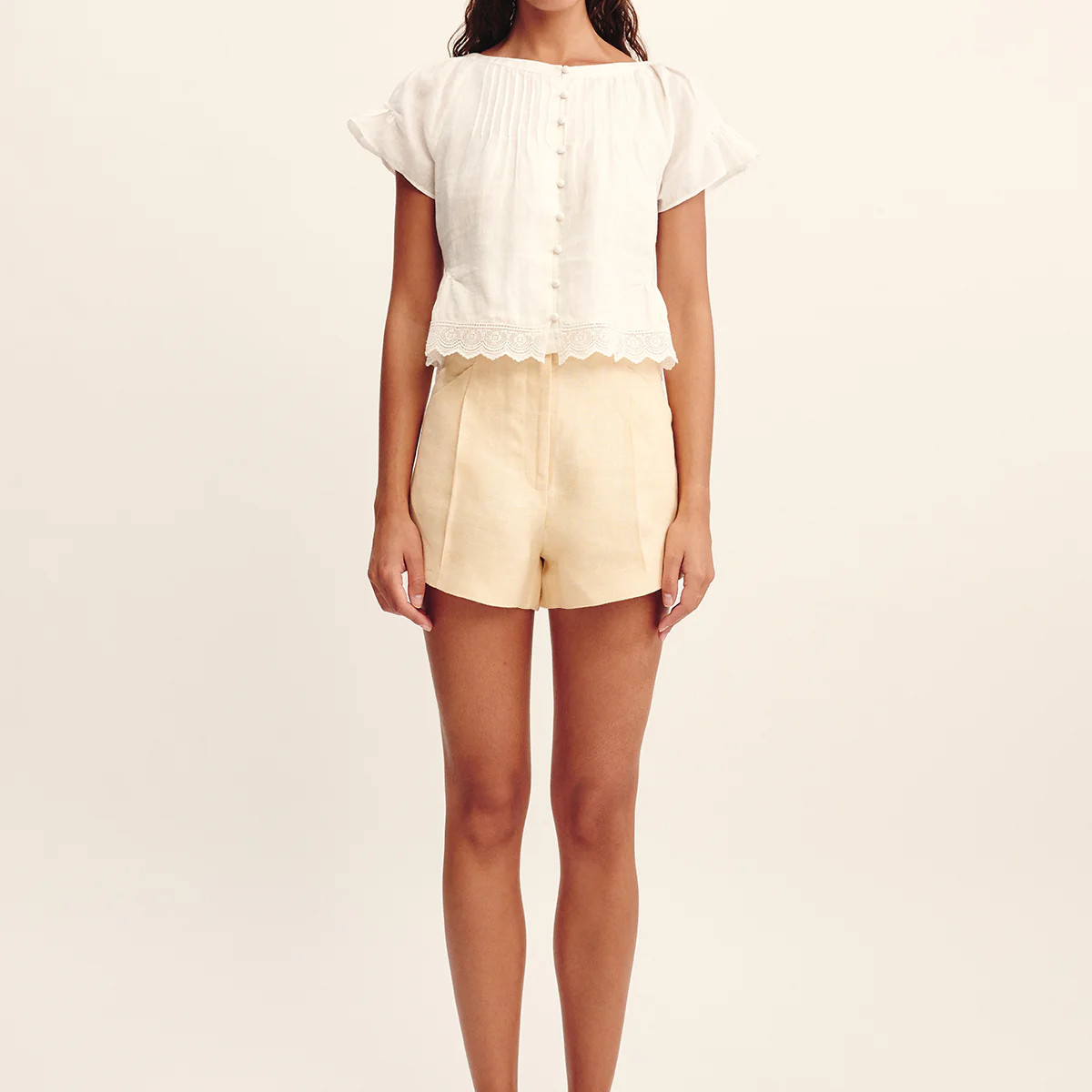 ROSALIE SHORT - DUSTY CITRON | POSSE (US)