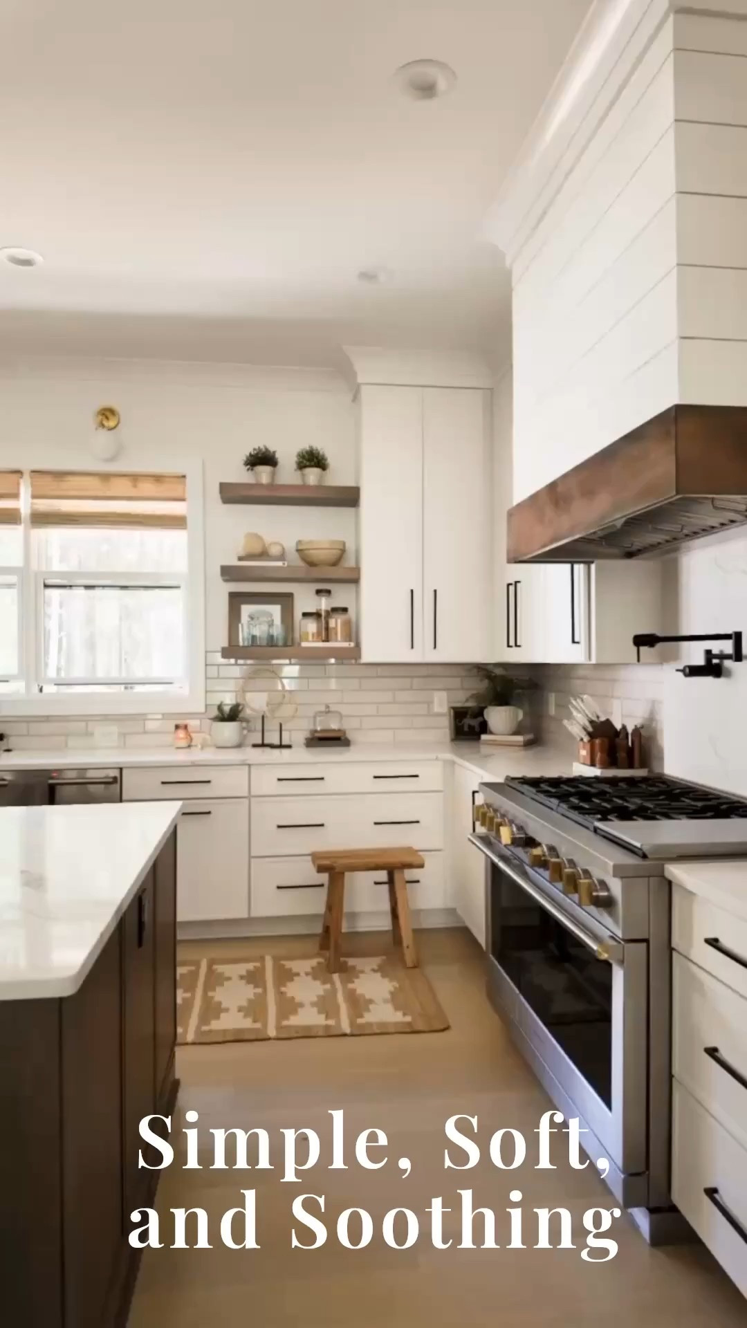 From the symmetry of the stools to the clean black light fixture, every element in this kitchen was designed for balance and beauty.🤍

#porcheandco #modernclassicstyle #kitchendesign #homedecorideas #cozykitchen #interiorstyle #neutralhome #interiorinspo #homedesignlove #warmneutrals

Do you want to bring our dreamy Modern Classic style interior design into your own home? 🏡 You’re in luck! Reserve our Online Interior Design packages today -> https://porcheandco.com/edesign ✨ We can’t wait to work with you & design your home with #porcheandco



#LTKHome #LTKdayinmylife #LTKvlog