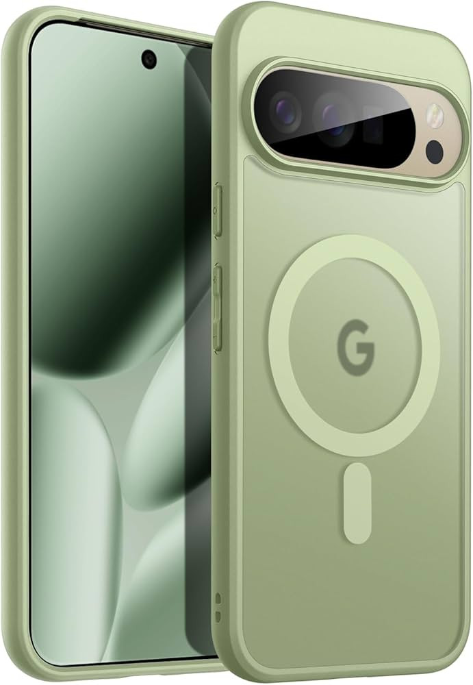 JETech Magnetic Case for Google Pixel 10/10 Pro 2025, Compatible with MagSafe and Pixelsnap Charg... | Amazon (US)