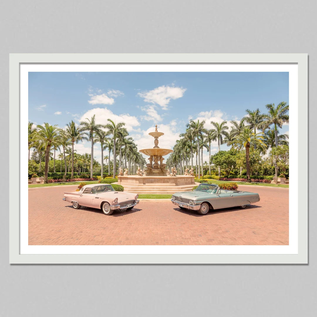 Digital Download PALM BEACH Wall Art Palm Beach Print - Etsy | Etsy (US)