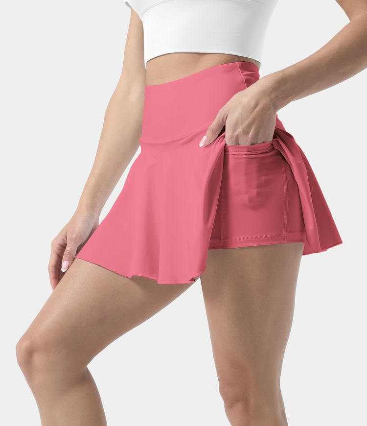 Women’s Everyday Cloudful™ Air Fabric 2-in-1 Cool Touch Tennis Skirt-Marvelous - HALARA | HALARA