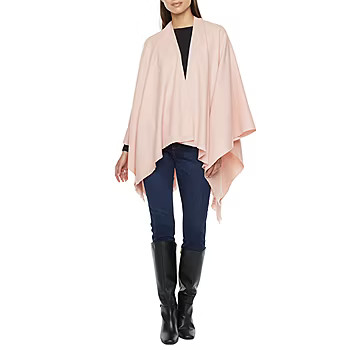 Liz Claiborne Cashmere Like Wrap | JCPenney