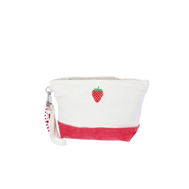 No Boundaries Casual Pouch with Keychain, Women's, Natural | Walmart (US)