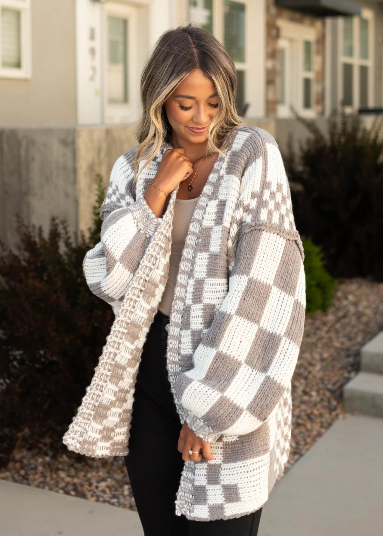Sherri Mocha Cardigan | My Sister's Closet Boutique