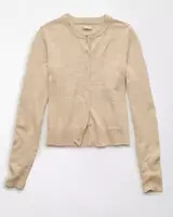 AE Crew Neck Lady Cardigan | American Eagle Outfitters (US & CA)