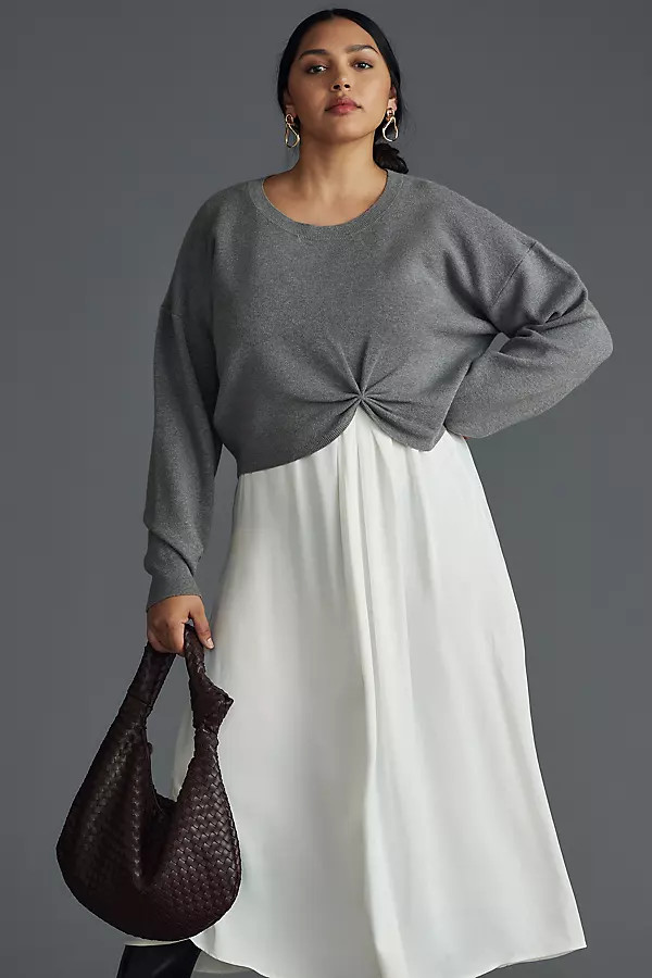 The Gemini Twofer Sweater + Dress Set | Anthropologie (US)