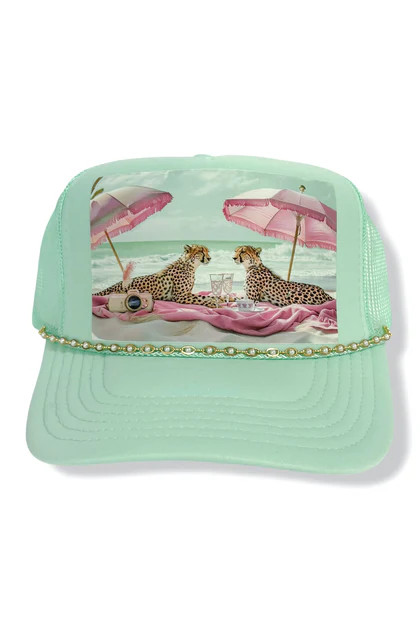 Boujee Beach Day Trucker Hat | The Willow Tree