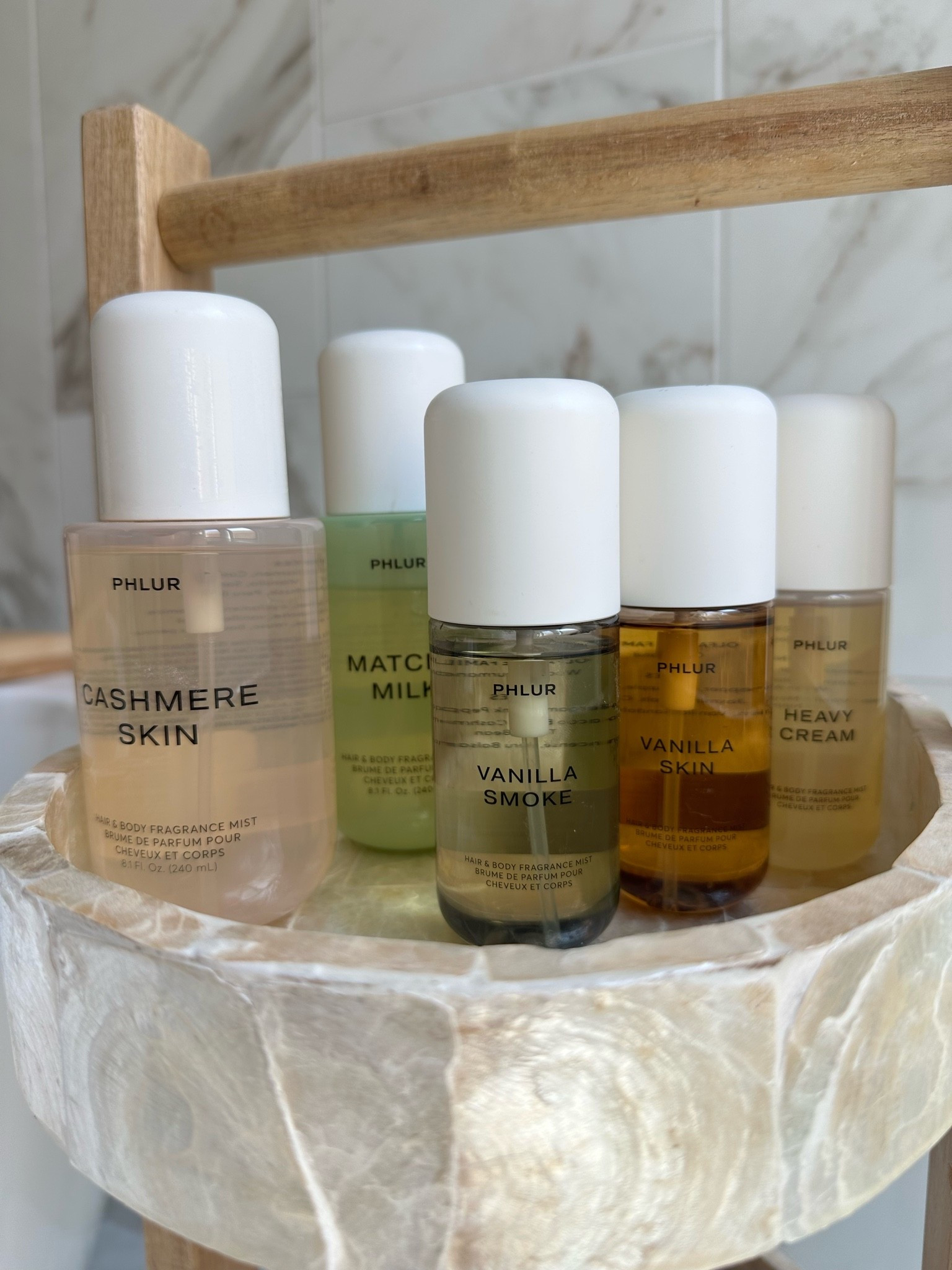 I fear I am obsessed. Phlur scents have officially become my every day go to. Not only are they layerable, but they are lightweight enough to wear for every occasion while still making a presence. Ps this layering scent is perfect for travel!

#LTKselfcare #LTKTravel #LTKgrwm