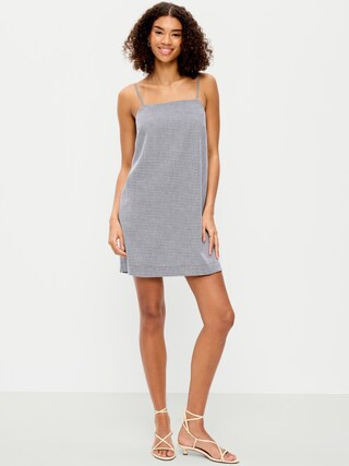 Strappy Mini Shift Dress | Old Navy (US)