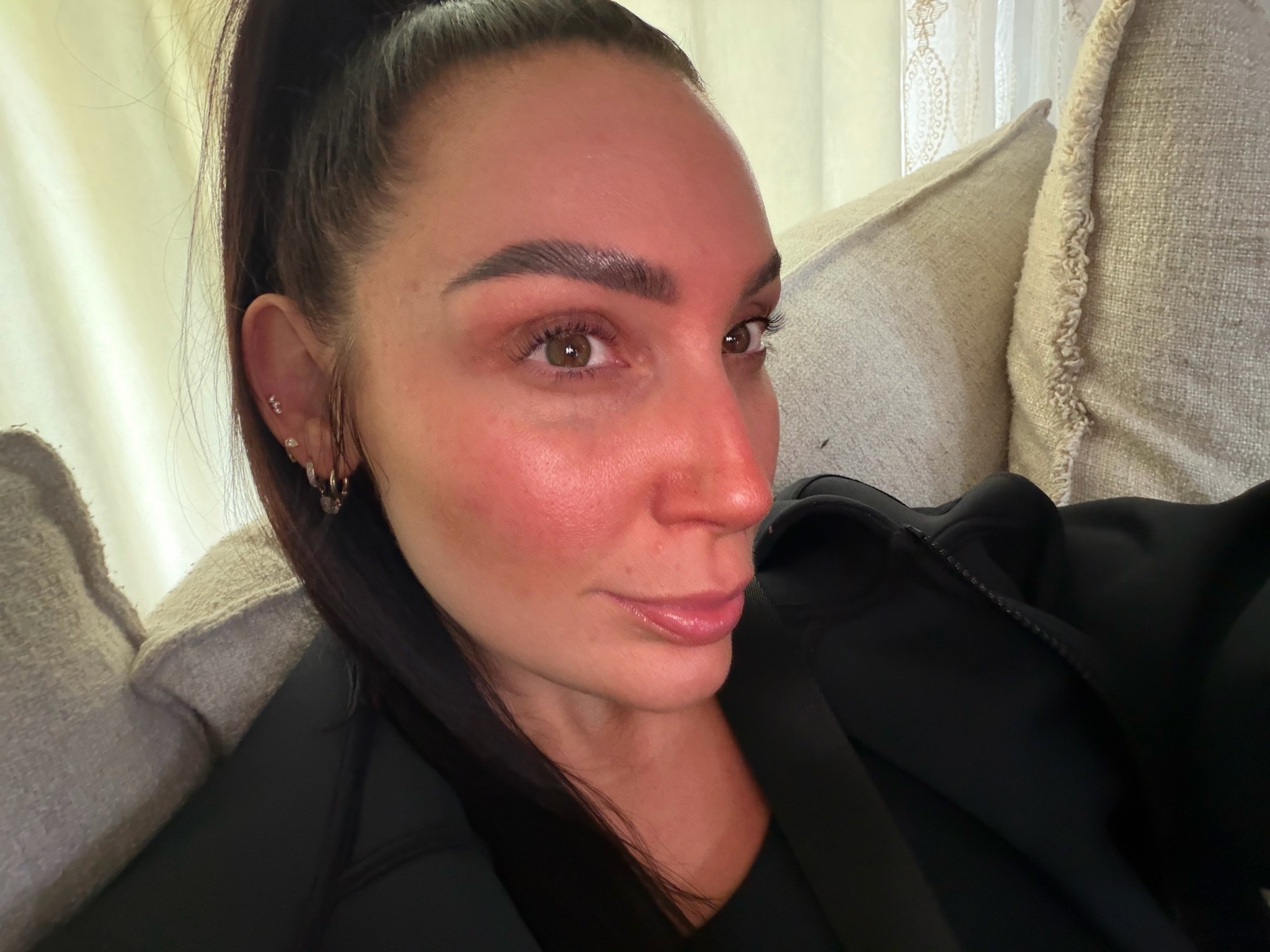 Face contour with spray tan only really hits using these products

#LTKmorningroutine #LTKgrwm #LTKdayinmylife