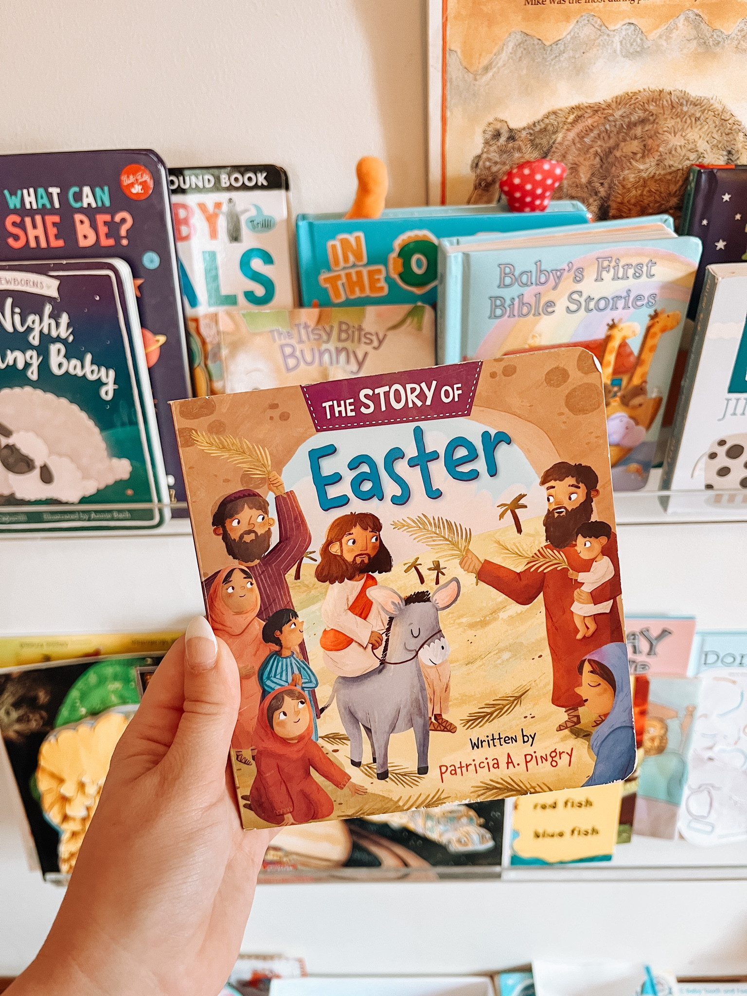 Easter books are the perfect addition to any child’s Easter Basket! We love having a mix of Easter bunny and Biblical stories. I’ve linked some good ones here!

#LTKSeasonal #LTKBaby #LTKKids