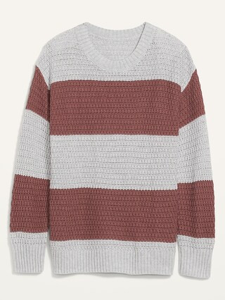 Cozy Textured Tunic Sweater for Women | Old Navy (US)