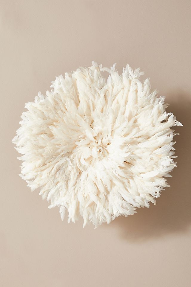 Jami Feather Wall Hanging | Anthropologie (US)