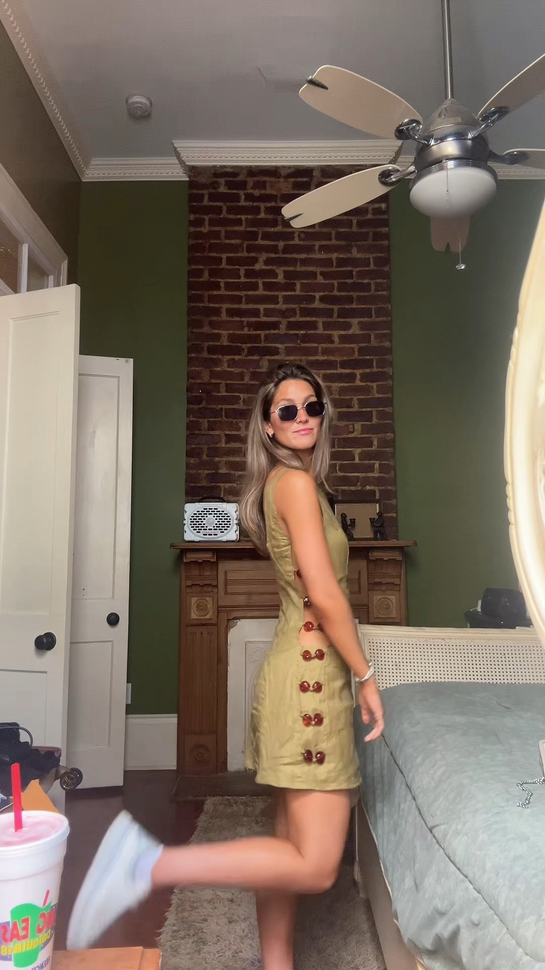 NOLA OOTD🫒🫒

#LTKSeasonal #LTKStyleTip #LTKParties