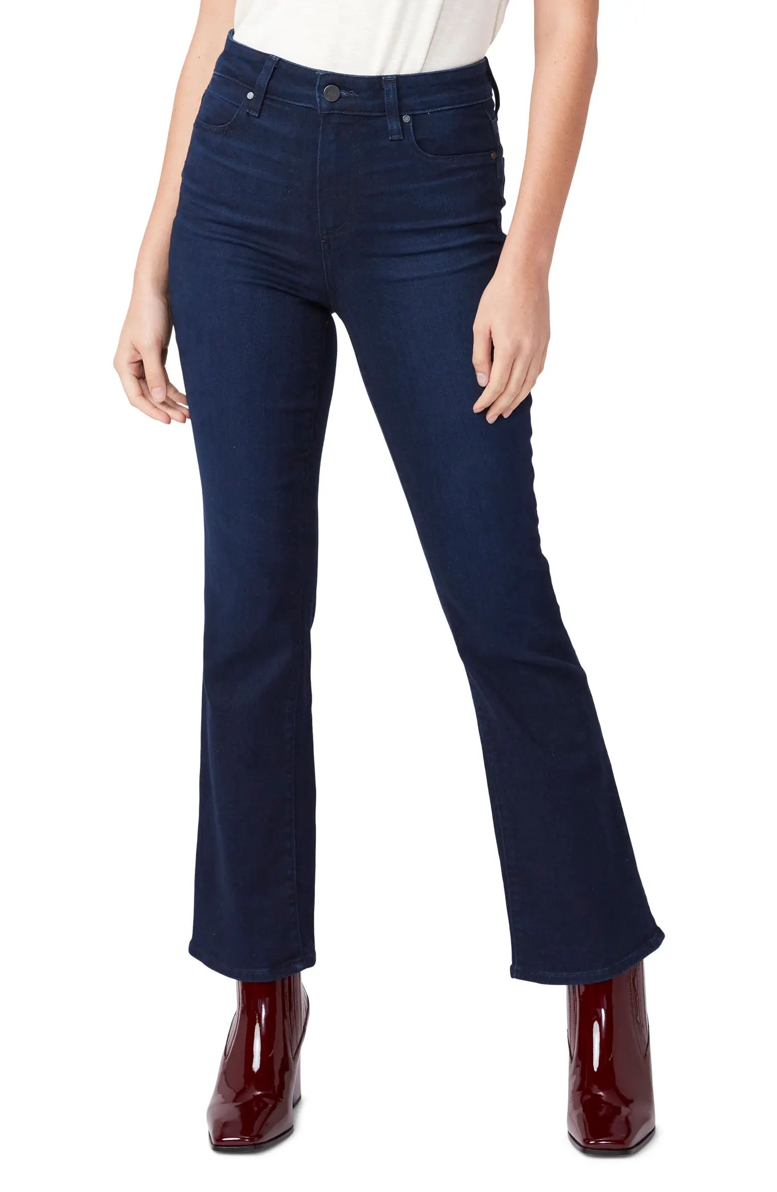 PAIGE Claudine Ankle Flare Jeans | Nordstrom | Nordstrom