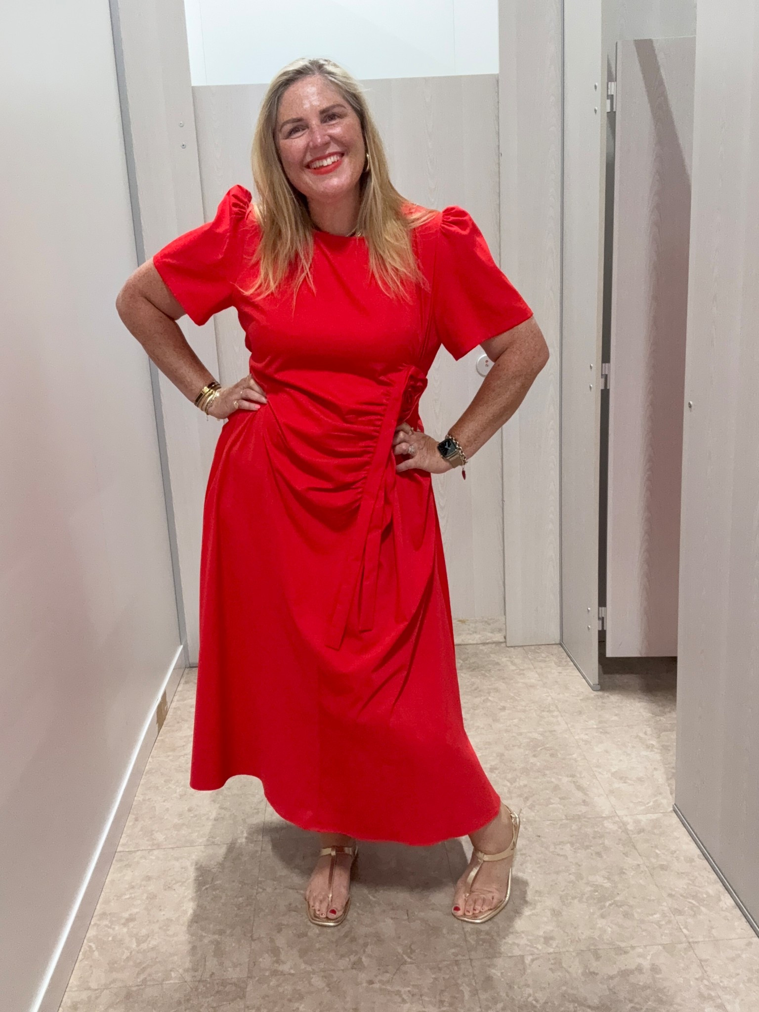 Red occasion dress 

#LTKcurves #LTKplussize #LTKsummer