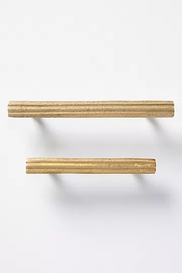 Lucille Fluted Kitchen Handle | Anthropologie (US)