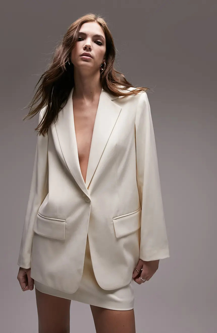 Topshop Tailored Oversize Blazer | Nordstrom | Nordstrom