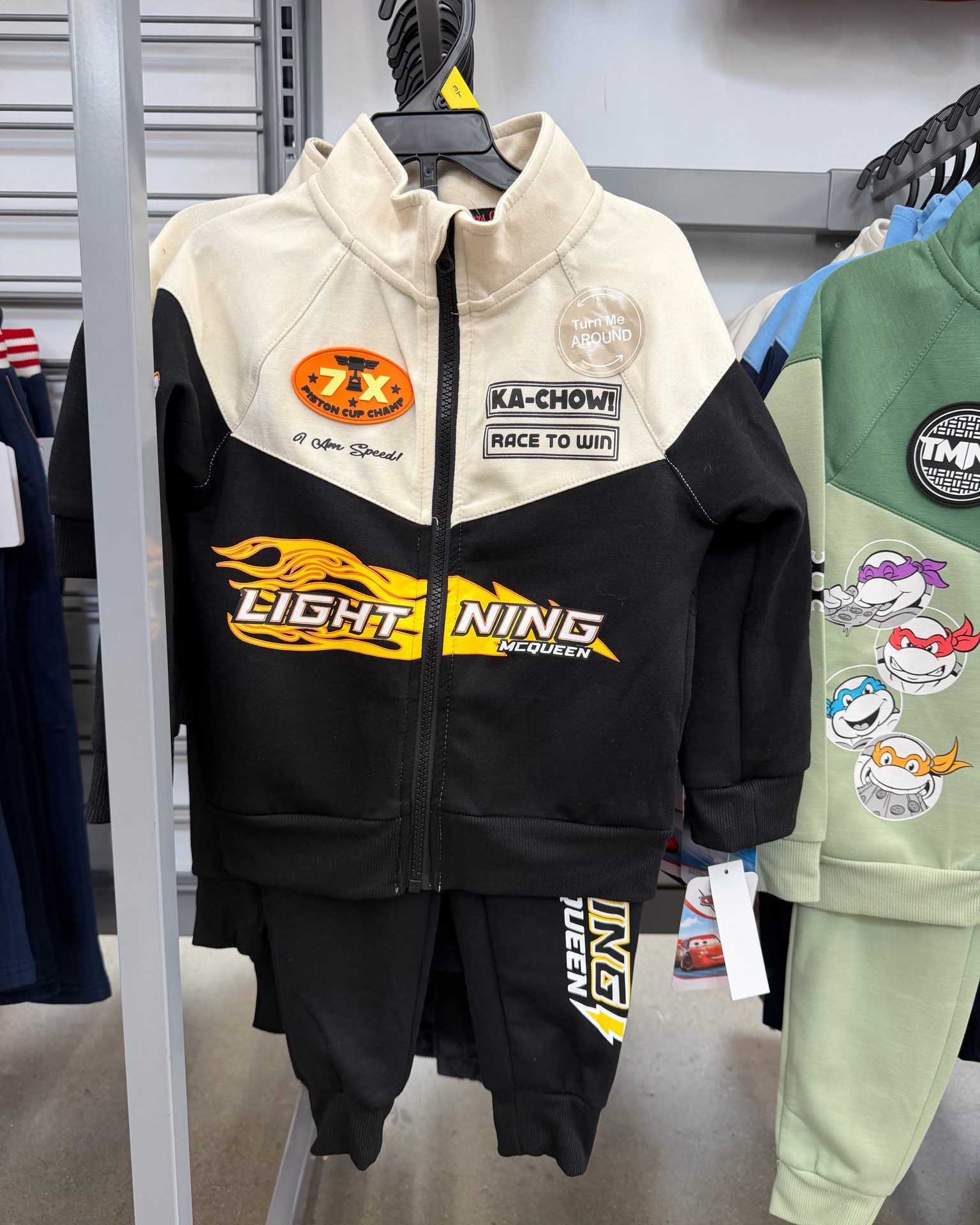 Cars moms RUN 🏁⚡️ This Disney Pixar Cars toddler tracksuit is on sale for just $15.98 at Walmart! 😍 Such a cute everyday outfit for little Lightning McQueen fans—and it comes in sizes 12M–5T! 🚗💨

#WalmartFinds #WalmartKids #ToddlerBoyStyle #ToddlerBoyOutfits #DisneyCars #LightningMcQueen #CarsMom #ToddlerFashion #WalmartFashion #LTKKids

#LTKKids #LTKBaby #LTKmomlife