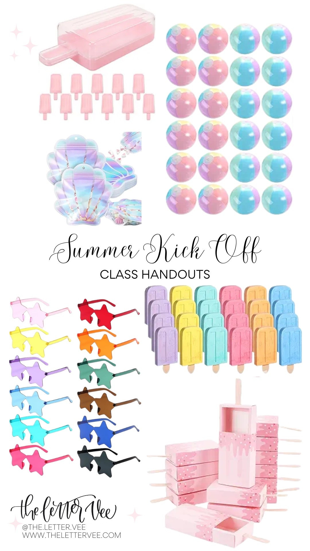 Student / Classmate Handouts for the end of the school year

Summer kick off / summer class gifts 

#LTKKids #LTKSeasonal
