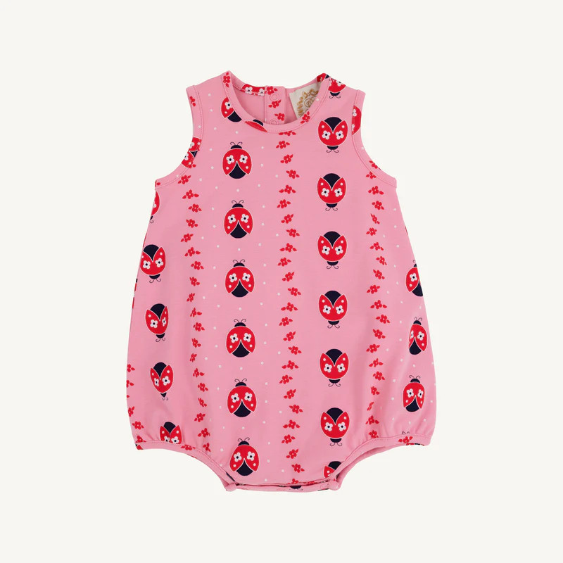 Patton Play Bubble - Ladybug Line Up | The Beaufort Bonnet Company