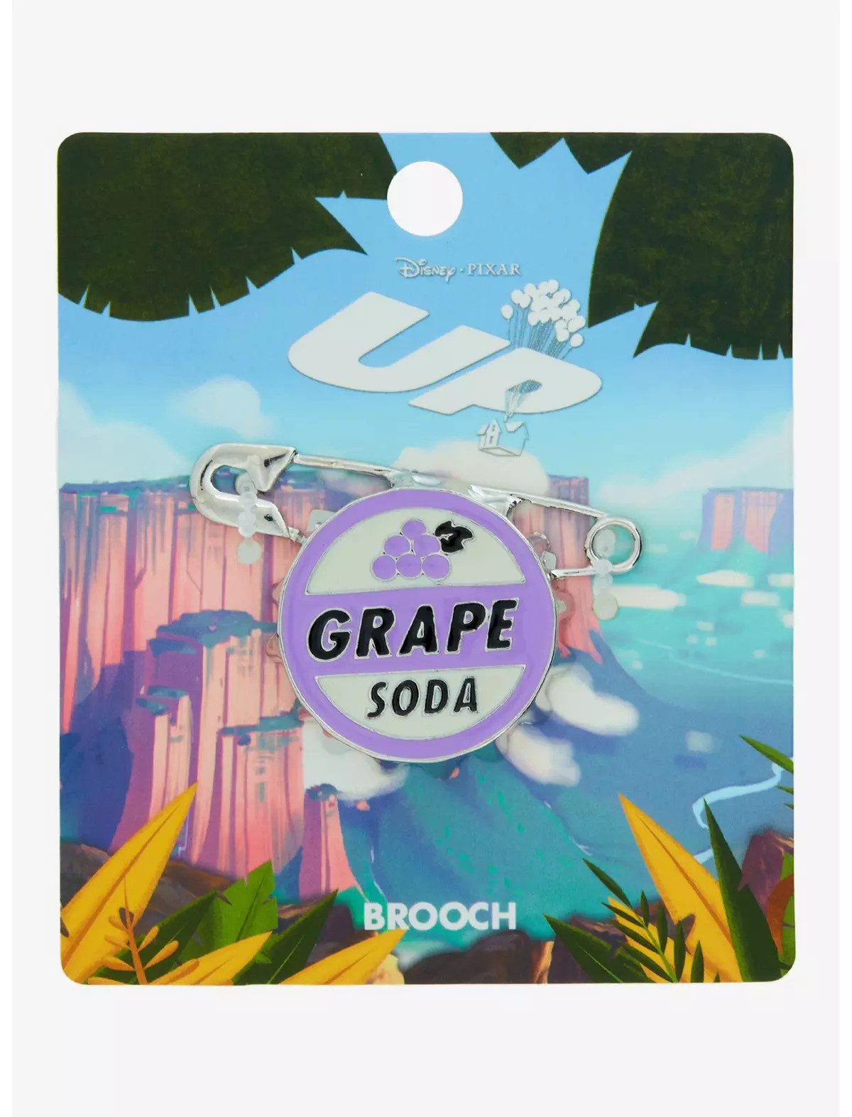 Disney Pixar Up Grape Soda Brooch | Hot Topic