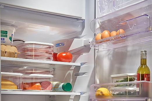 Mepal Modula Rounded Food Storage Box with Lid Set of 3 | Ideal for Cold Cuts, Cheese, and More |... | Amazon (US)