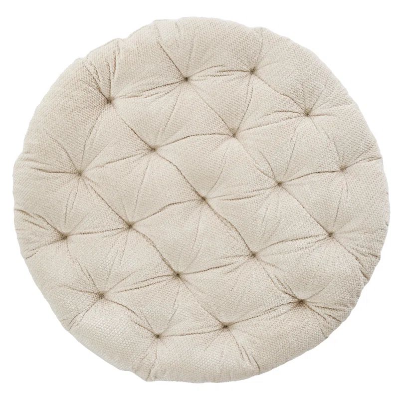 Indoor Textured Papasan Seat Cushion | Wayfair North America